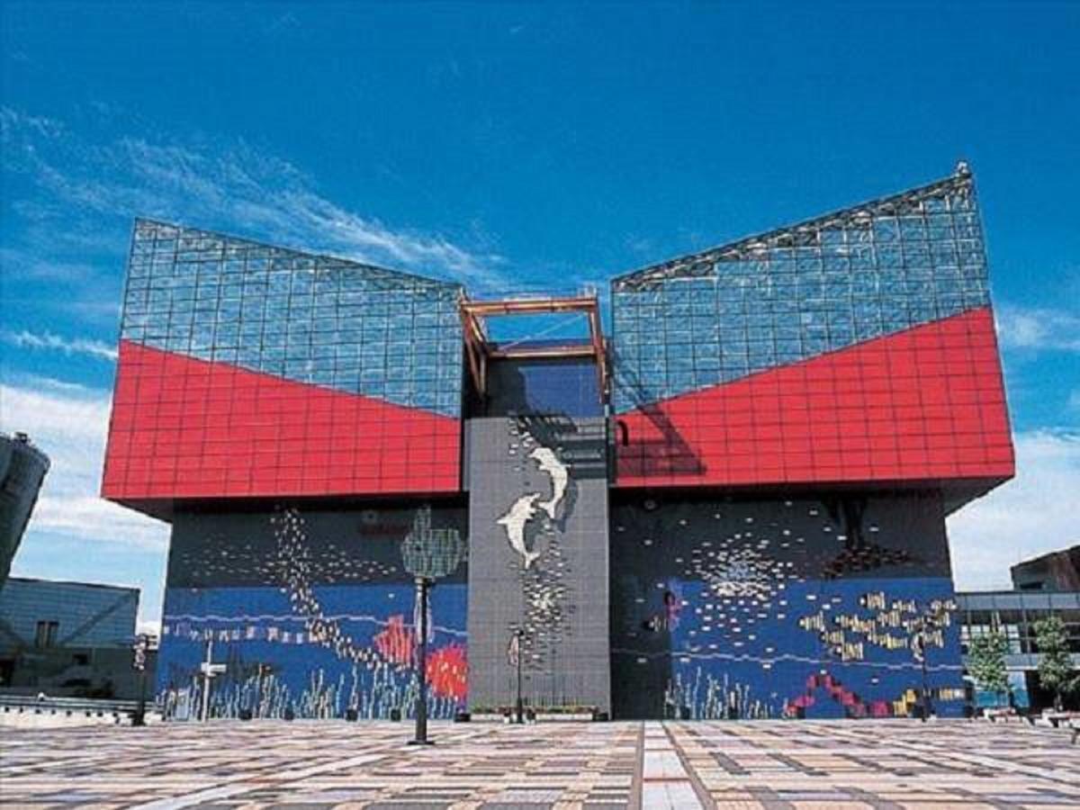 Hotel Wbf Kitahama Осака Екстериор снимка