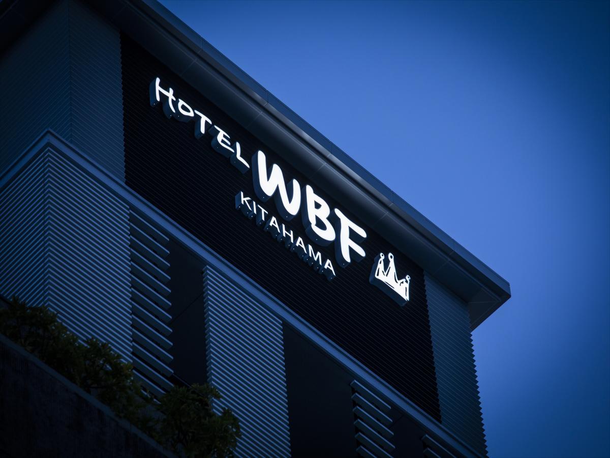 Hotel Wbf Kitahama Осака Екстериор снимка
