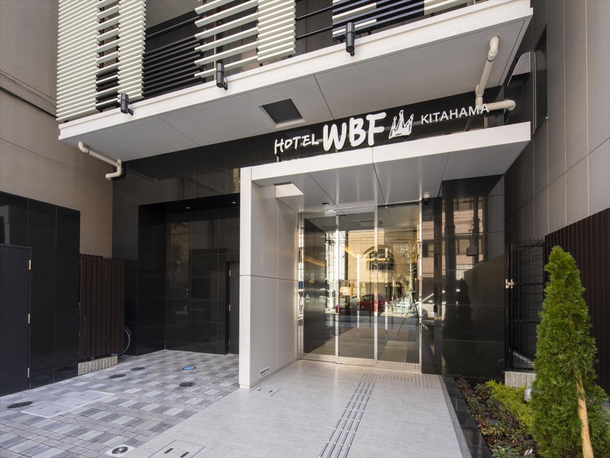 Hotel Wbf Kitahama Осака Екстериор снимка