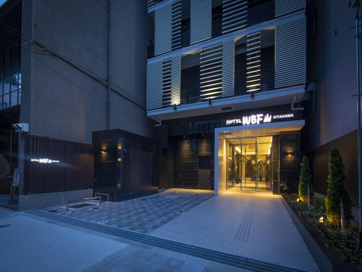 Hotel Wbf Kitahama Осака Екстериор снимка