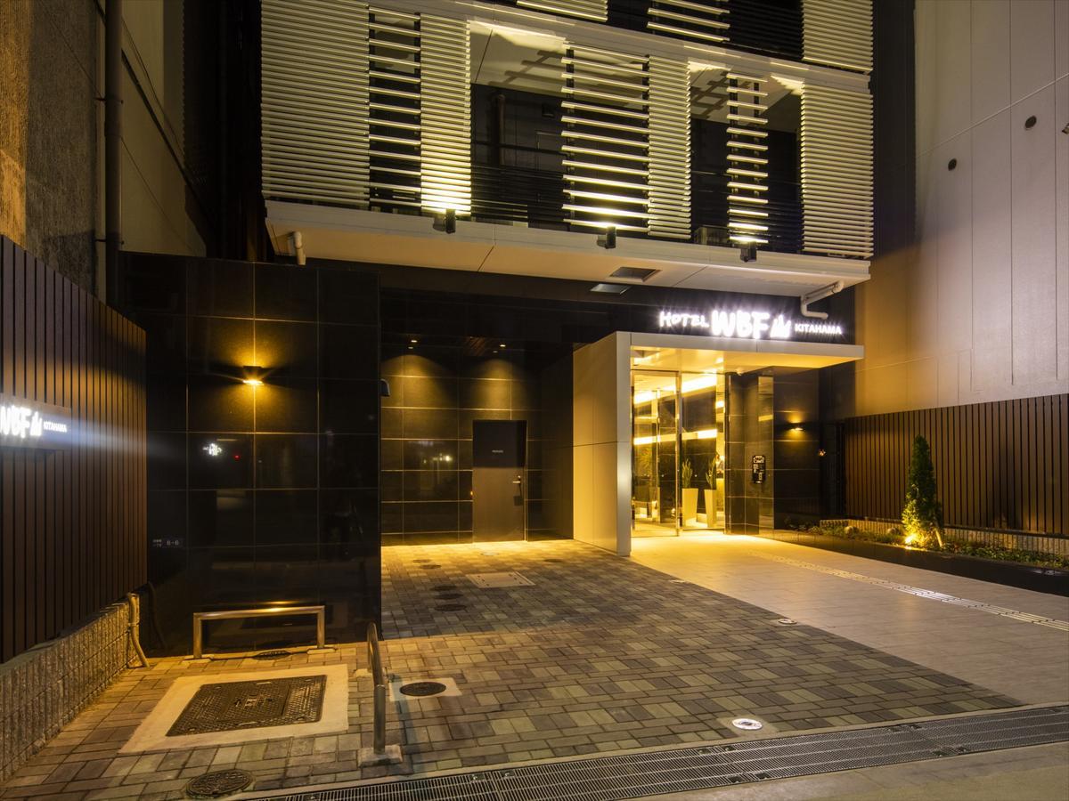 Hotel Wbf Kitahama Осака Екстериор снимка