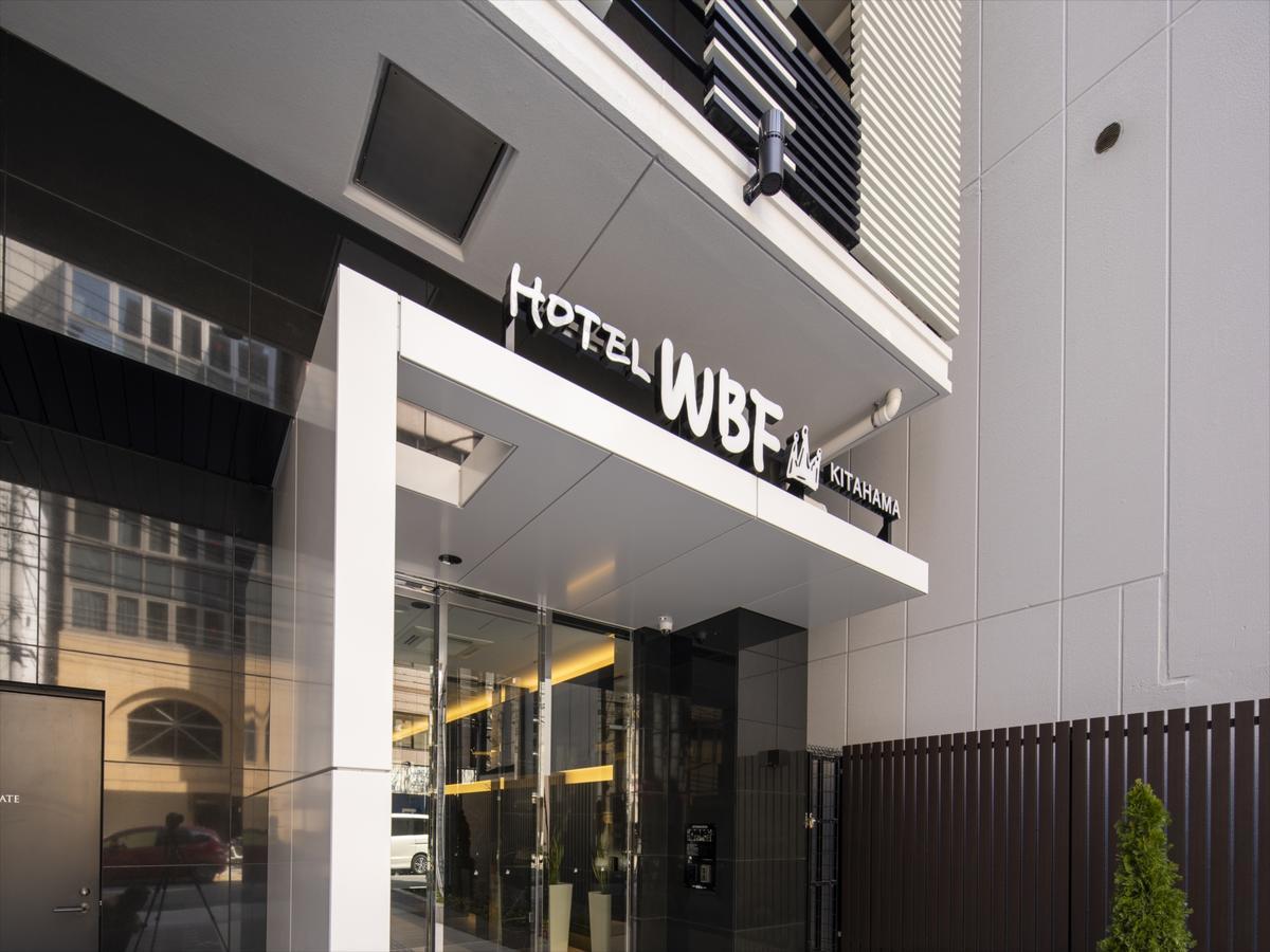 Hotel Wbf Kitahama Осака Екстериор снимка
